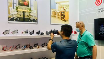 家具展Day4|诺贝展位N5D27魅力尽显，人气指数UP