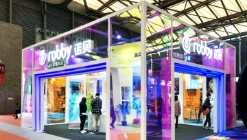 诺贝空降上海酒店商空家具展年度大秀，一起点燃魔都！